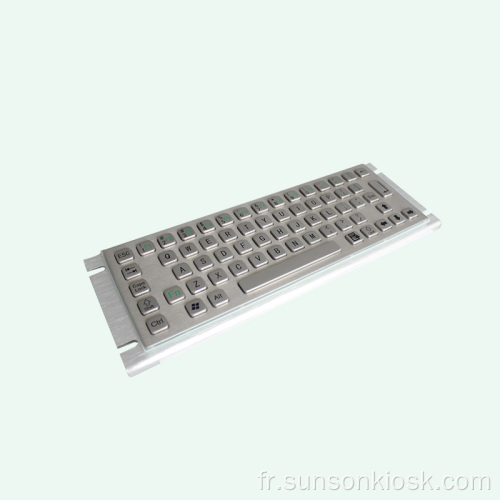 Clavier braille vandale pour kiosque d&#39;information